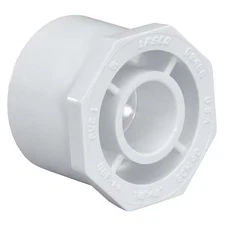 Pvc Reducing Bushing, Spigot X Socket, 6 In X 2 In Pipe Size, 437528