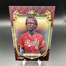 2022 Topps Bowman's Best Prospective Royalty Elly De La Cruz PR-6 Reds Insert