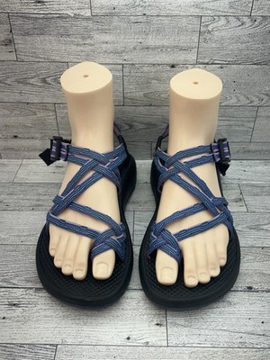Chaco Z Cloud Sandals Womens Size 7 Purple Strappy Hiking Sport Outdoors Shoes