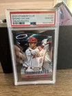 🏆⚾️SHOHEI OHTANI 2023 Topps Stadium Club Triumvirates #T-27 Die Cut #PSA 10⚾️🏆