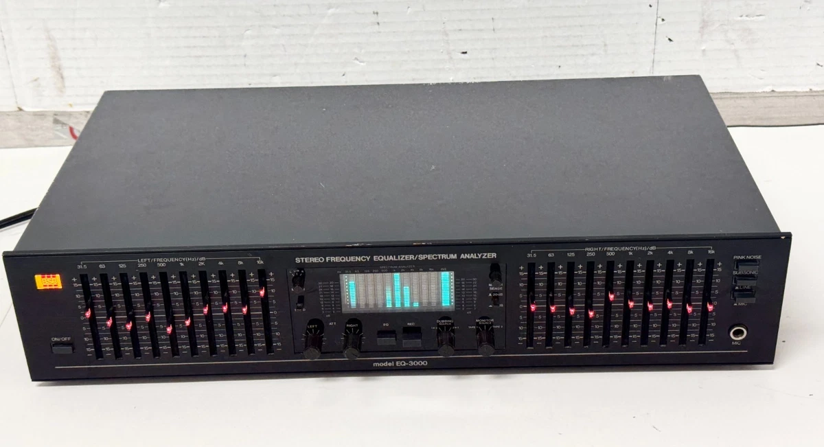 BSR Home Audio Equalizers for sale - eBay