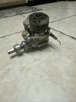 OS Max 61 FX RC Model Airplane Engine w/Muffler w/ Great Compression