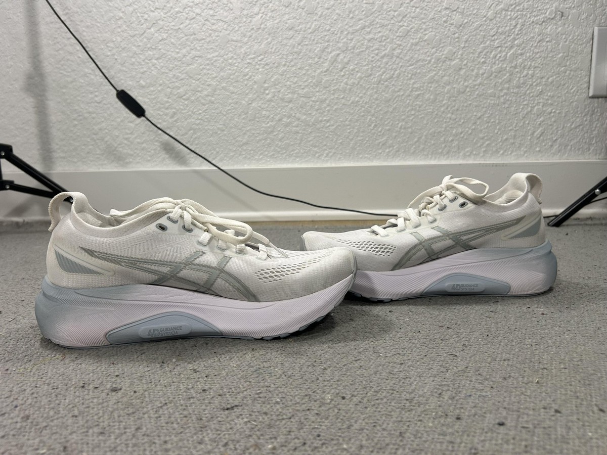 ASICS シューズ 白 ASICS GEL-Kayano 30 Shoes Womens Size 8 White Running Road Sneaker