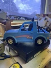Rare Vintage 1988 Barbie Maxie Off Road Blue Jeep Vehicle