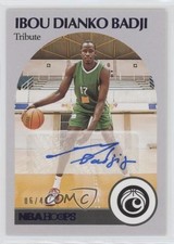 2021 Chronicles Draft Picks Hoops Retro Purple 6/49 Ibou Dianko Badji Auto e6x