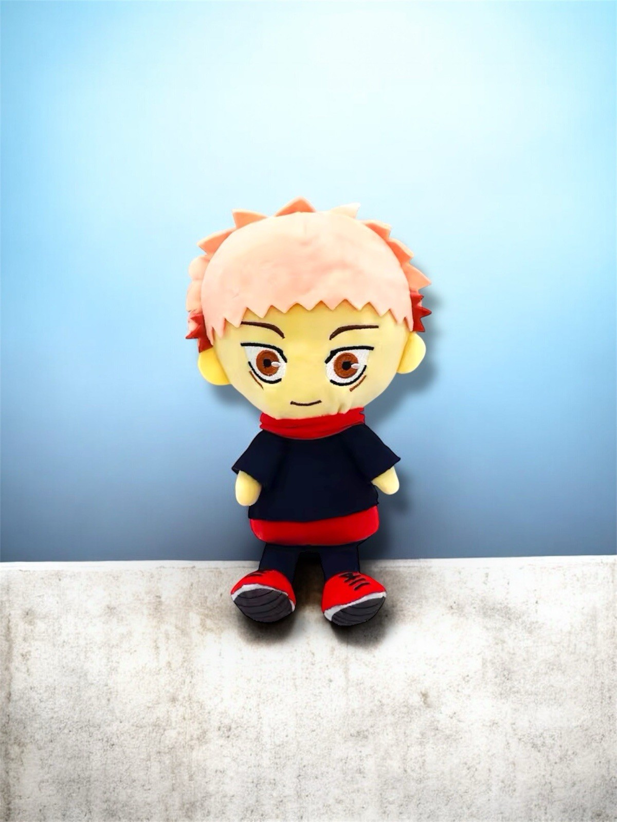 Peluche Yuji Itadori 20 cm Jujutsu Kaisen pour figurine manga