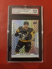 2023 Upper Deck Tim Hortons Ice Gems Sidney Crosby #IG-1 card
