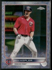 2022 Topps Chrome Logofractor Edition #103 Max Kepler