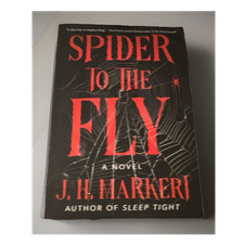 ?????? J. H. Markert Spider to the Fly PB Thriller Serial Killers Crooked Lane