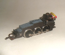 HORNBY DUBLO CLASS 08 0-6-0 2 RAIL CHASSIS WITH WORKING MOTOR