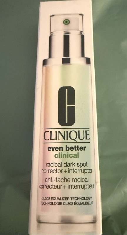 Clinique Even Better Clinical Dark Spot Corrector for Face w/ CL302 Tech
