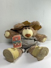 Vintage 1985 Dudley Furskin Plush Xavier Roberts Original w/ Tags Storage A-6
