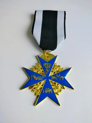 Pour le Mérite Orden Replik Kaiserreich Preußen Militär Auszeichnung WW1 - Bild 1 von 4