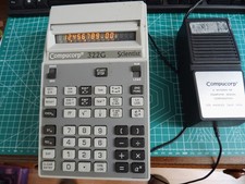 Compucorp 322G Wissenschaftler Mikrocomputer Taschenrechner Vermessung