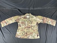 NEW Army OCP Multicam Uniform Coat Shirt Fire Resistant FRACU Large Regular