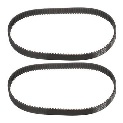2stk HTD-5M Gummizahnriemen 118 Zähne, 590mm Teilungslänge x 15mm Breite x 3,6mm