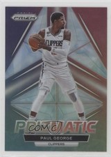 2022-23 Panini Prizm Prizmatic Silver Prizm Paul George #14 17mc