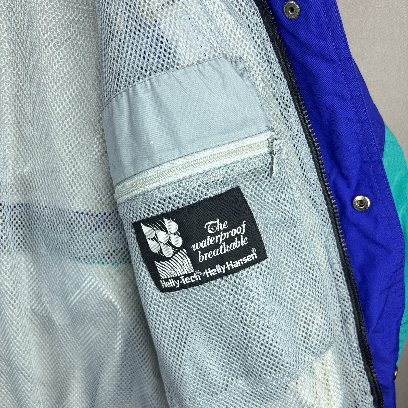 Vintage 90's Helly Hansen Helly-Tech Equipe Ski J… - image 7