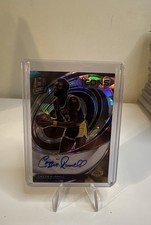 2021-22 Panini Spectra - Icons Autographs Cazzie Russell #IA-CZR Astral Prizm...
