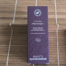 PHYT'S Crème Phytonagre Visage Anti-Âge BIO Acide hyaluronique 40 ml