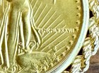 1988 American Double Eagle/Liberty $5 1/10 Fine Gold Coin Pendant - LT — photo 5