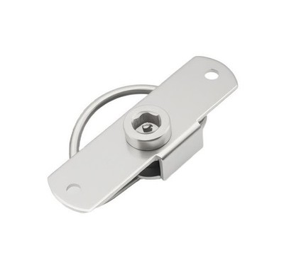 304 Edelstahl Schwerlast T��rschloss mit Easy Turn Drehfunktionalit?t