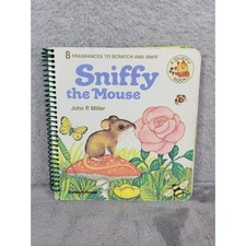 Sniffy the Mouse 8 Fragrances to Scratch and Sniff Childrens Board Book Random