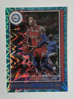 2021-22 NBA Hoops Danny Green #47 Teal Explosion