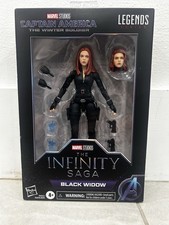 Marvel Legends Black Widow 6&rdquo; Infinity Saga Walmart Exclusive New Sealed