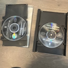 Westwood Command & Conquer Sega Saturn T Teen NTSC-U/C Case & Discs