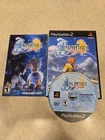 Final Fantasy X (Sony PlayStation 2, PS2) Black Label - Complete CIB w/ Manual