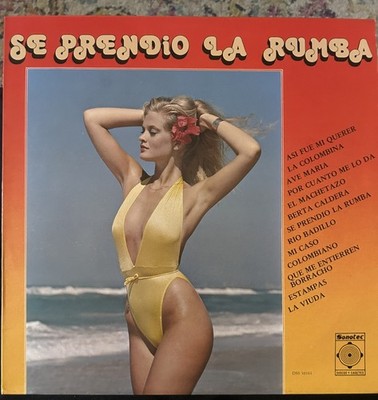 VARIOS: ''Se Prendio La Rumba'' Vinyl Record LP