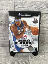 NBA Live 2005 (Nintendo GameCube) - CIB Complete w/ Manual - Near MINT