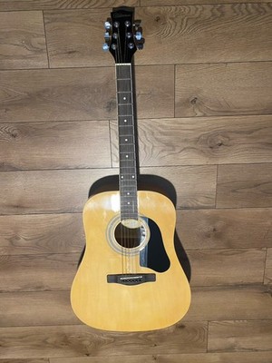 SILVERTONE Pro Series Acoustic Guitar #SD3000PKN. 6 string