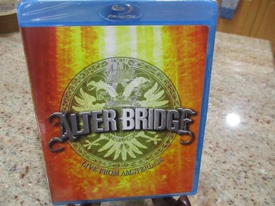 ALTER BRIDGE LIVE FROM AMSTERDAM BLU-RAY BRAND NEW AND SEALED!!!! CREED