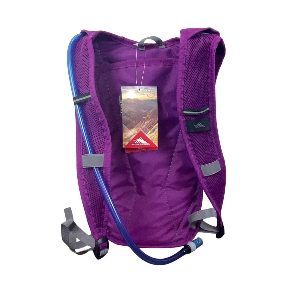 Paquete de hidratación High Sierra Purple Wave 70 para mujer talla 2L/122 pulgadas cúbicas - nuevo Foto 2 de 4