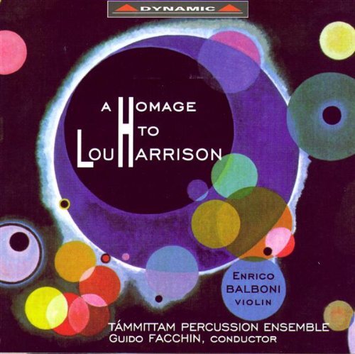 Tammitam Perc Ens A Homage to Lou Harrison (CD) Album