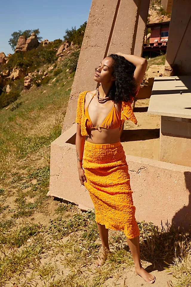 Long skirt 2025 with top attached