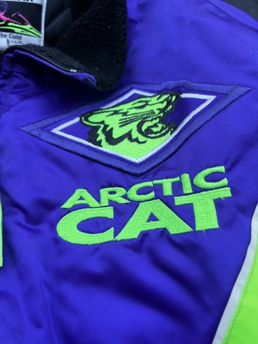 Traje Chaqueta De Colección Arctic Cat Racing Arcticwear Moto de Nieve L/Baberos Talla M para Mujer - Imagen 2 de 13