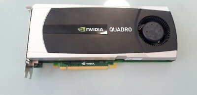 Dell Nvidia Quadro 5000 2,5GB GDDR5 Video Grafikkarte YMYKM 0YMYKM DVI DP PCIE