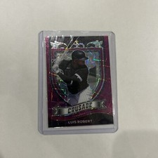 2021 Panini Chronicles - Crusade Purple Velocity #21 Luis Robert