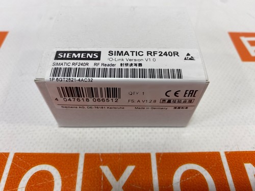 SIEMENS 6GT2821-4AC32 SIMATIC RF200 reader RF240R - NEW SEALED - Picture 4 of 5
