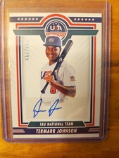 2021 Panini Stars & Stripes USA Baseball Cards Checklist 17