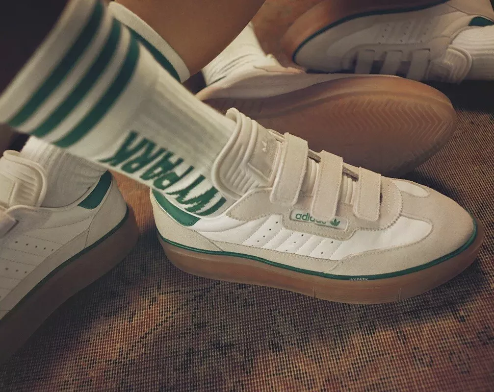 Adidas Ivy Park Super Sleek 3 Strap V1 Wonder White Gum Women s