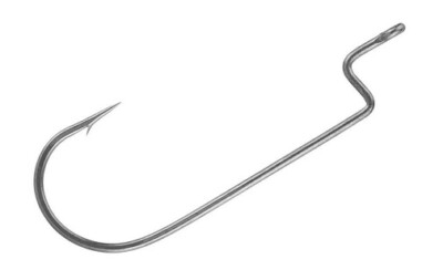 Hayabusa WRM114 Round Bend Offset Hooks Size 2/0