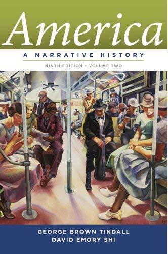 America A Narrative History Volume 2 - by Shi | eBay