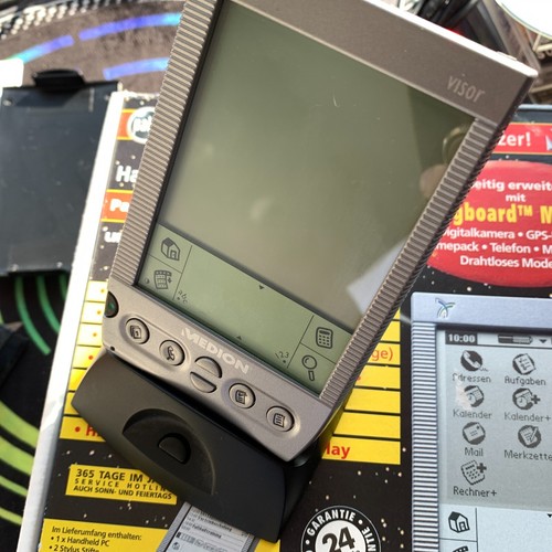 Handspring Visor Silver 8MB Portable PDA Organizer Medion MD 9508 - 第 4/11 張圖片