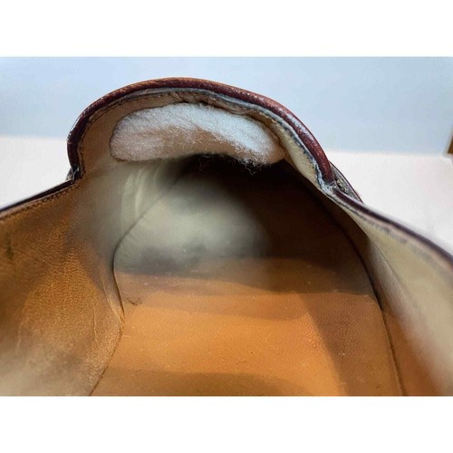 Mocassini nappa in pelle marrone Bally taglia 8 made in italy - Foto 12 di 12