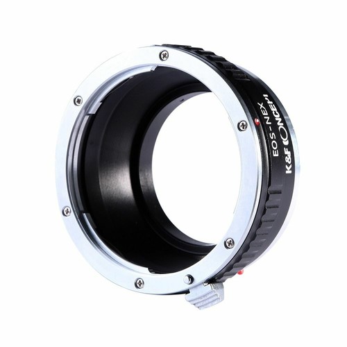 K&F Concept EOS-NEX Lens Adapter For Canon EOS EF EF-S Lens to Sony Nex E-Mount - Picture 6 of 7