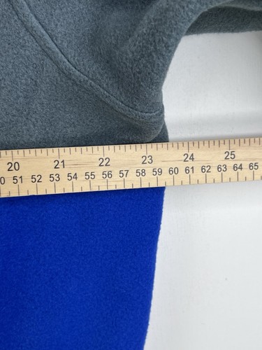 Patagonia Synchilla Fleece Anorak Blue Gray Unisex Mens-L Womens-XL NWT 22980 - Picture 9 of 16